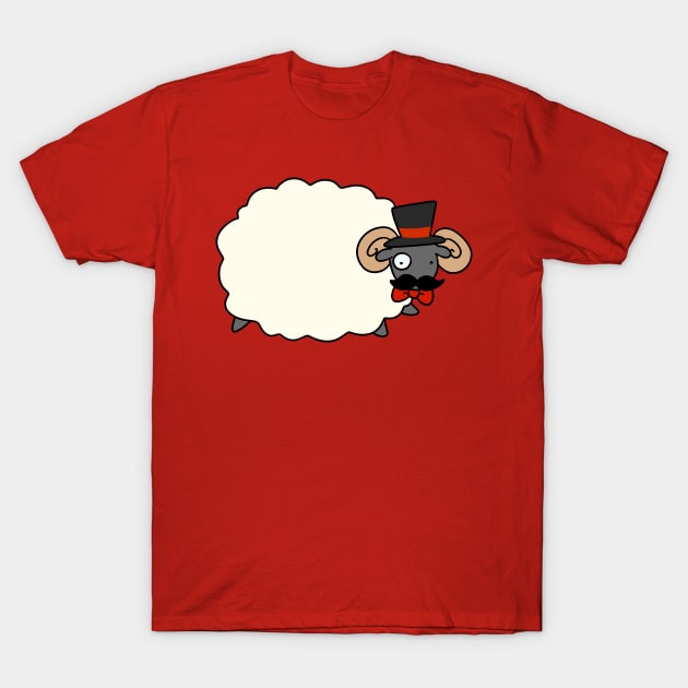 Dapper Ram T-Shirt by saradaboru